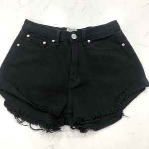 Princess Polly black shorts